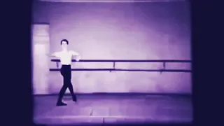 Mikhail Baryshnikov -student VS. Mikhail Baryshnikov-dancer