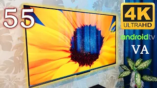 ОН ЛУЧШЕ И ДЕШЕВЛЕ XIAOMI! 4K 55" ANDROID 9! ТЕЛЕВИЗОР TCL 55P715! ОГОНЬ!