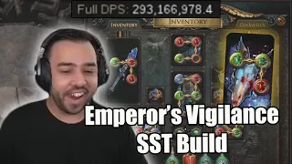 I'm using this shield to make the STRONGEST SST build this league - PoE Crucible