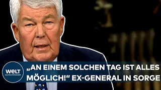 PUTINS KRIEG: "An einem solchen Tag ist alles möglich!" Ex-General Kather in Sorge