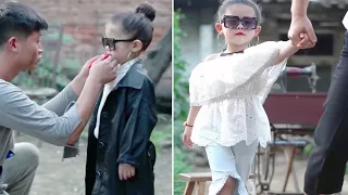 Poor children's fashion style super cute kid version #1 - China Tik Tok | Poor Kid Fashion