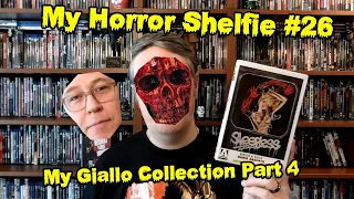 My Horror Shelfie 26 - Giallo Collection Part 4