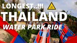Are You Ready For A Dangerous Water Slide Ride?