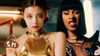 MASHUP 125: "마.피.아. In The Morning"🔫 | ITZY (feat. Cardi B) [Shroomix]