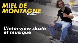 Une balade en skate avec Miel de Montagne