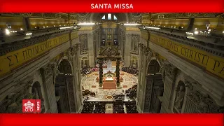 Papa Francisco-Santa Missa para a abertura do Sínodo dos Bispos 2019-10-06