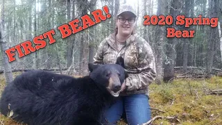 Spring Bear Hunt - Shelby's First Bear!