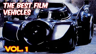 The Best Film Vehicles Vol 1 | Classics Of Cinematics With Monk & Bobby