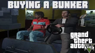 GTA 5 ONLINE - BUYING A BUNKER! (GUNRUNNING DLC)