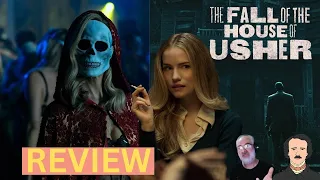 THE FALL OF THE HOUSE OF USHER (2023) Netflix Review - Spoiler Free