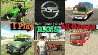 I played all RGS games for you #viral#video#indianbike#