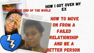 How I got over my ex(I thought my world was over)real tips on how to get over your ex. You can do it