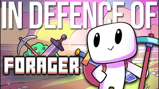 Forager in 2022 Review - In defence of great indie game