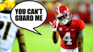 Best WR in College Football 🐘 || Alabama WR Jerry Jeudy Highlights ᴴᴰ