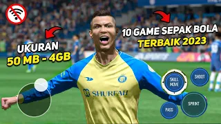 10 Best FOOTBALL Games For Android 2023 | Offline & Online HD Graphics