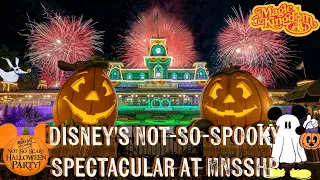 Disney's Not-So-Spooky Spectacular at Mickey's Not-So-Scary Halloween Party VR180 3D 8K