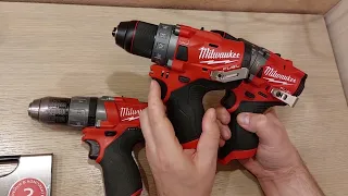 Milwaukee 3404-20 & Milwaukee 2503-20 & Milwaukee 2403-20 . Обзор ,тест и сравнение !!!