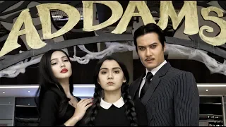 The Addams Family invades Robinsons Movieworld! (Audience were still terrified of me?!)