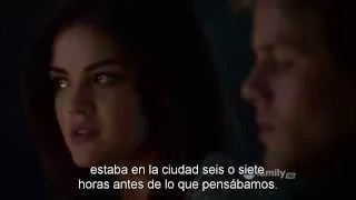 PLL - Aria and Duncan talk about alison SUBTITULADO 2x23 Parte 2 "Eye of the Beholder"