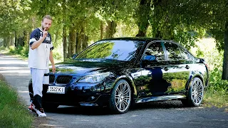 BMW E60 530d Stage 3. Початок