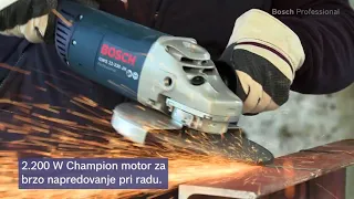 Bosch GWS 22-180H, 22-230H Professional Angle Grinder | KAMADI.PK