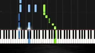 Ed Sheeran - Thinking Out Loud - Piano Cover/Tutorial by PlutaX - Synthesia