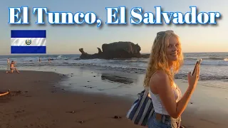 Exploring El Tunco, El Salvador