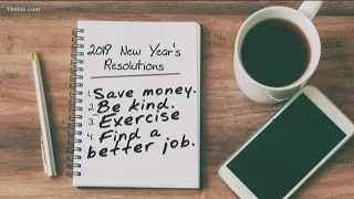 Why do we give up on New Year's resolutions?