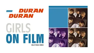 Duran Duran - Girls On Film (Extended 80s Multitrack Version) (BodyAlive Remix)