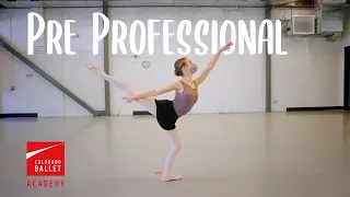 Pre-Professional Division | Colorado Ballet Academy