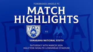 Match Highlights I Tonbridge Angels 4 Torquay United 1