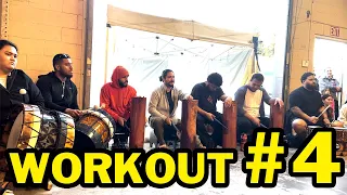 Workout Sessions #4 | No Te Here O Te Hiro'a Drummers