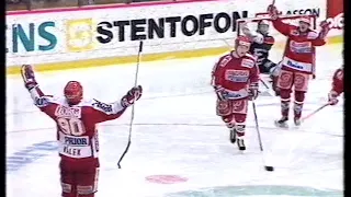 Trondheim - Stjernen 2-3 (1991/1992) Semifinale 1 NRK