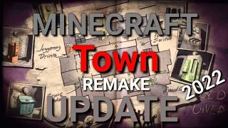 Town in minecraft UPDATED 100% Working COD Zombies Map