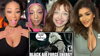 OUR FIRST TIME REACTING TO!! MADARA AND THE SIX PATHS OF BLACK AIR FORCE ENERGY (Cj Dachamp)