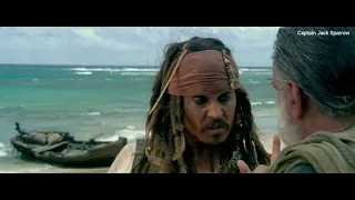 Captain Jack Sparrow | Telugu Dialogue | ❤️ | Pirates Of The Caribbean - On Stranger Tides