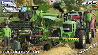 Using BUSHEL PLUS to CALIBRATE the new HARVESTER | Hof Bergmann | Farming Simulator 22 | Episode 65