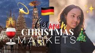EXPLORING GERMAN CHRISTMAS MARKETS | Munich Edition 2018/2019
