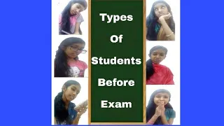 Types Of Students Before Exam | Malayalam |  Achu's Day