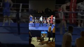 Boxe Pizzo Napoli - Scandaloso Maestro di Pugilato prende a sediate arbitri e giudici a Recale