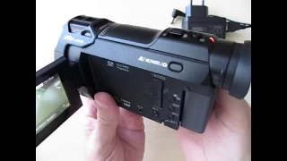 Видеокамера HC VXF990
