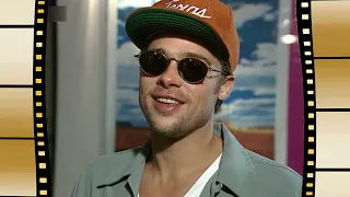 Brad Pitt / Rare interview from 1991