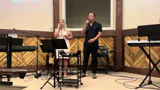 «Лишь по милости Твоей…» Nyukeyev family, Gospel Ministry Church of Anderson