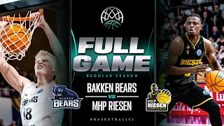 Bakken Bears v MHP Riesen | Full Game | Basketball Champions League 2022/23