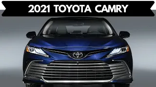 New 2021 Toyota Camry | REFRESHED & BETTER THAN EVER!