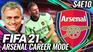 SPURS TRY TO SIGN LENO?! | FIFA 21 ARSENAL CAREER MODE S4E10