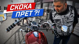 СкокаЖретСкокаПрет !? Мотобудни на Suzuki Intruder 400 #ПутьБайкера