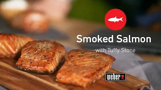 Smoked Salmon Recipe | Weber Smokey Mountain Cooker | Tuffy Stone
