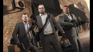 Grand Theft Auto V [прохождение без комментарий] 2K