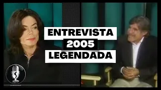 Michael Jackson - Entrevista Com Geraldo Rivera | 2005 | LEGENDADO